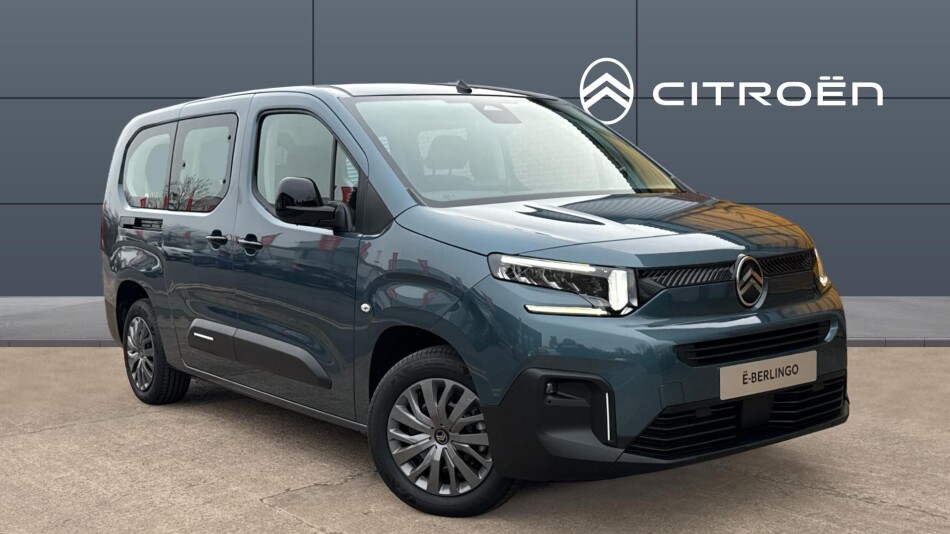 Citroen Berlingo 100kW Plus XL 52kWh 5dr Auto [7 Seat] Electric Estate